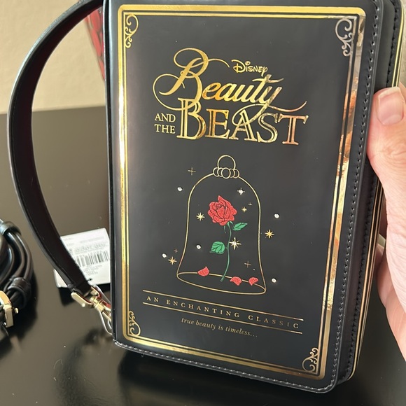Disney x Kate Spade NWT Beauty and the Beast 3D Book Crossbody - Picture 3 of 12